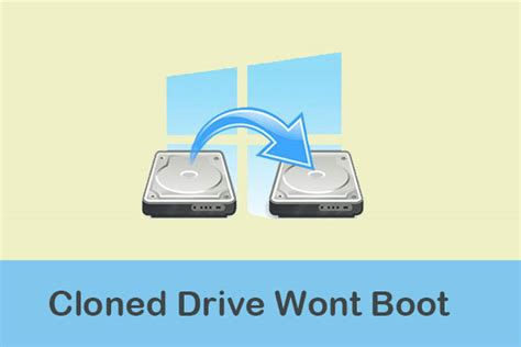 cloned drive but won't boot|cloned drive not bootable.